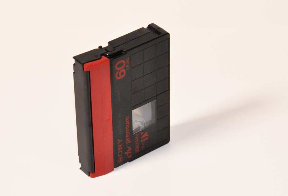Transfert de cassettes MiniDV Anaphora Numérisations